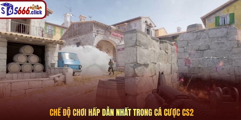 Chế độ chơi hấp dẫn nhất trong cá cược CS2